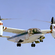 The Bell XV-15 tiltrotor research aircraft, sponsored by NASA and the US Army, first flew in 1977 (NASA)